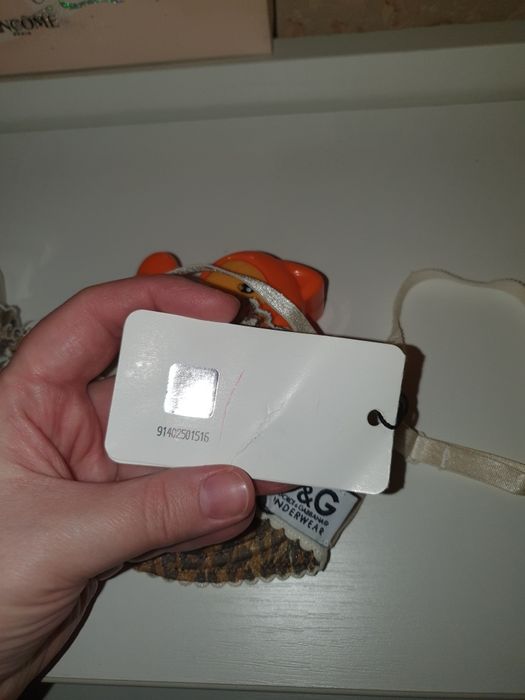 Бюстгальтер Dolce & Gabbana (оригинал)