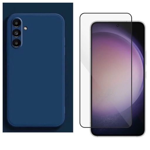 Samsung S23/S24/S25/S26 PLUS  Husa X LEVEL Soft Tpu + Folie Sticla 21D