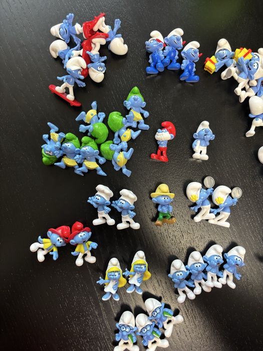 Strumfi / colectia strumfi