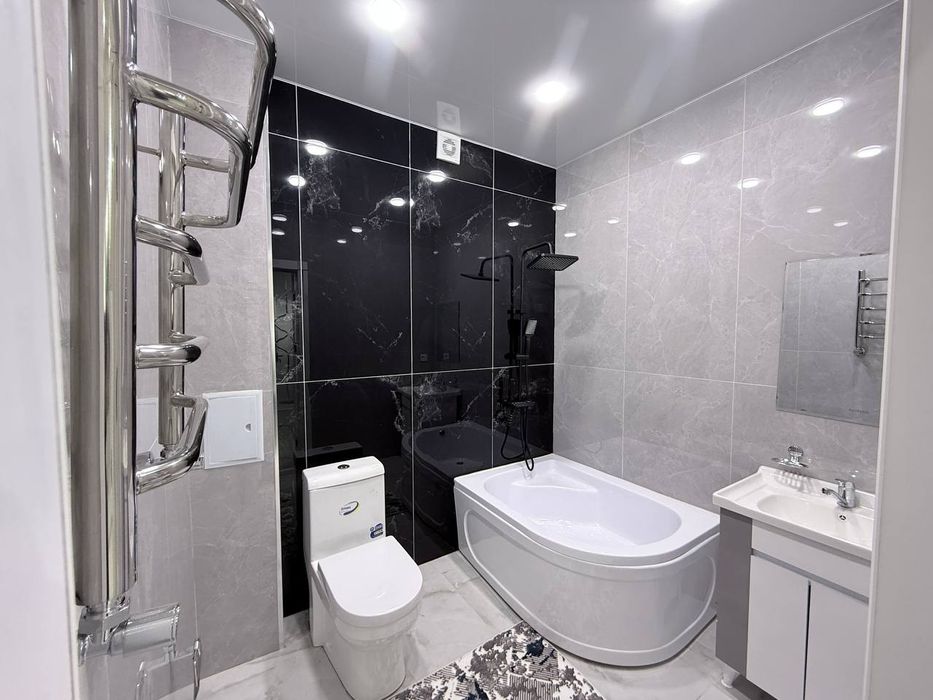 Продаётся 4х комнатная квартира по адресу Рудакий с евроремонтом