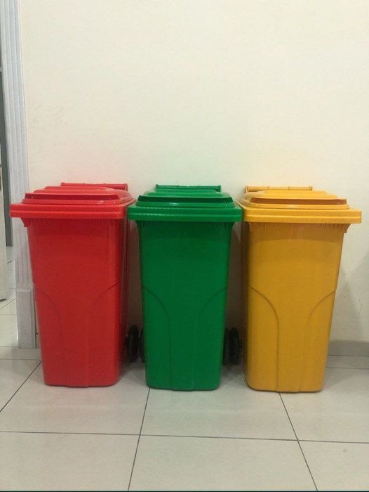 Мусорный контейнер бак