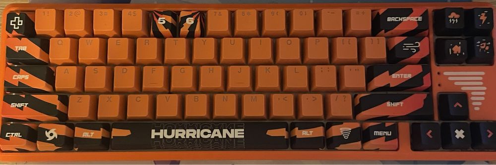 Tastatura qwerty hurricane
