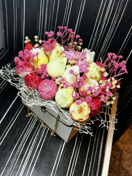 Букет от соев восък