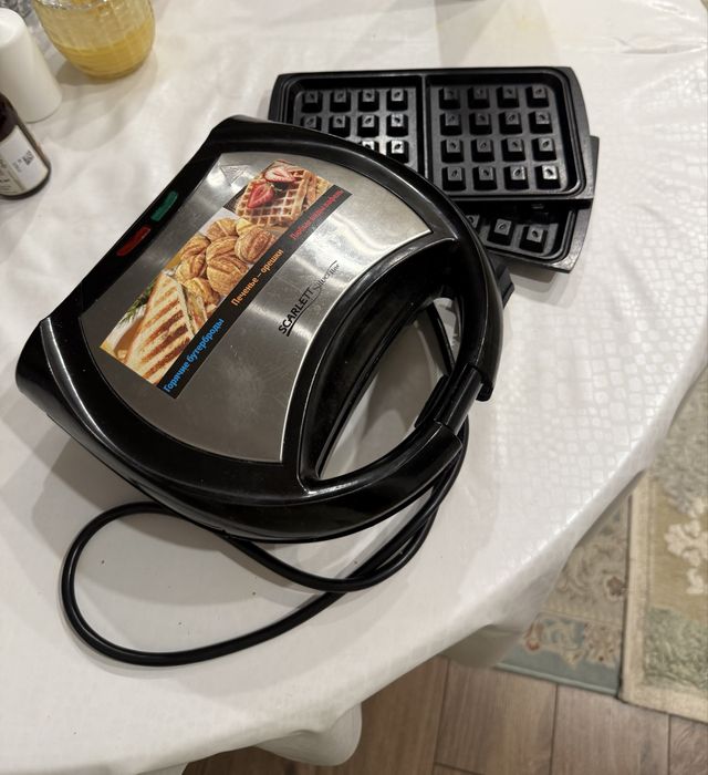 Продам орешницу и вафельницу