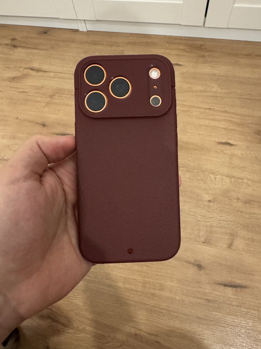 Husa Apple iPhone 17 Pro Caudabe Sheath Canyon