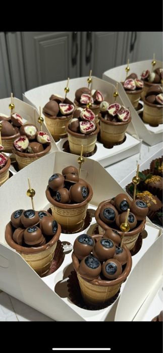 Клубника в шоколаде