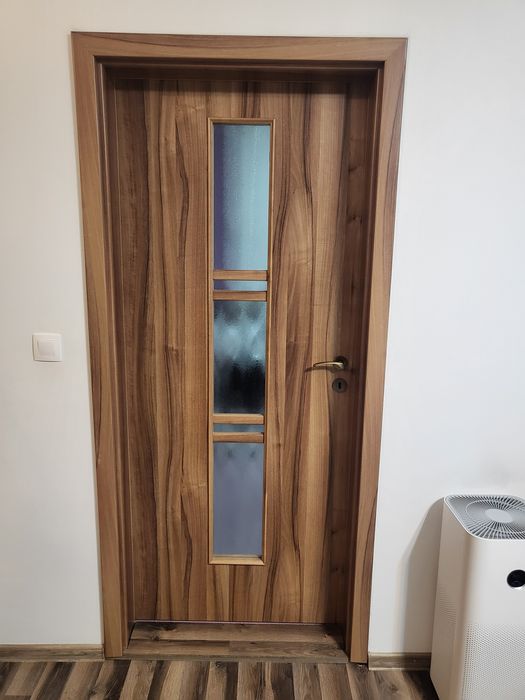 Usa interior 5 buc lemn maro