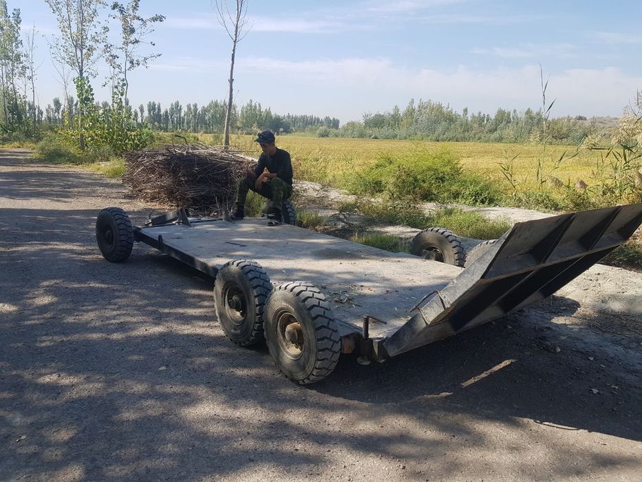 Trailer prisep 4tonnalik