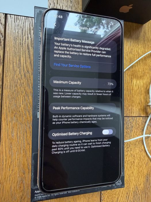 Iphone 11 Pro Max - Gold