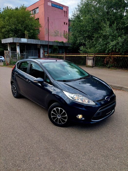 Ford Fiesta 1.4 benzină import Germania