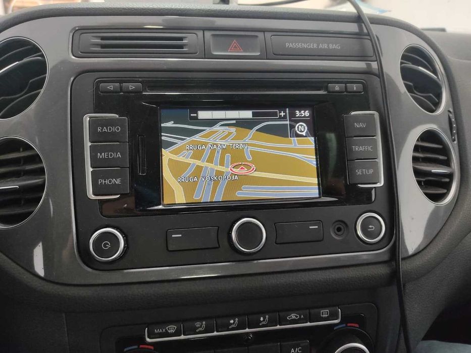 SD Card navigatie RNS315 VW Passat B7 Golf 6 Tiguan Polo harti Romania