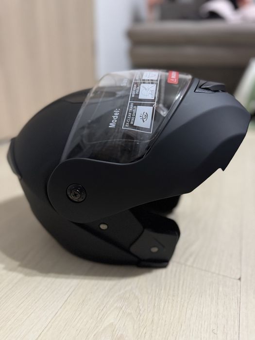 Casca Moto / Scuter cu Viziera si ochelari marimea S M L XL flip up