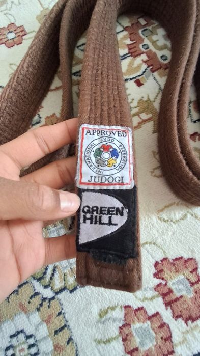 Пояс для дзюдо Коричневый