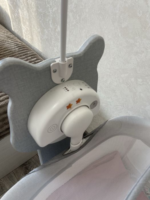 Детская манеж-кровать