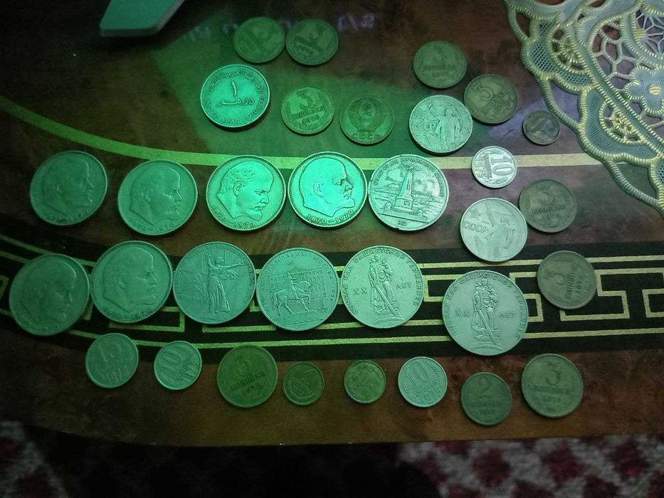 Коллекция старые манжеты СССР