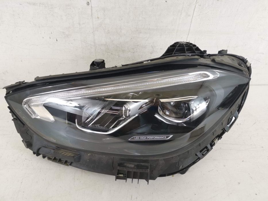 Фар Ляв Пълен Лед Висока Производителност Мерцедес-Бенц Ц-Клас / Merce
