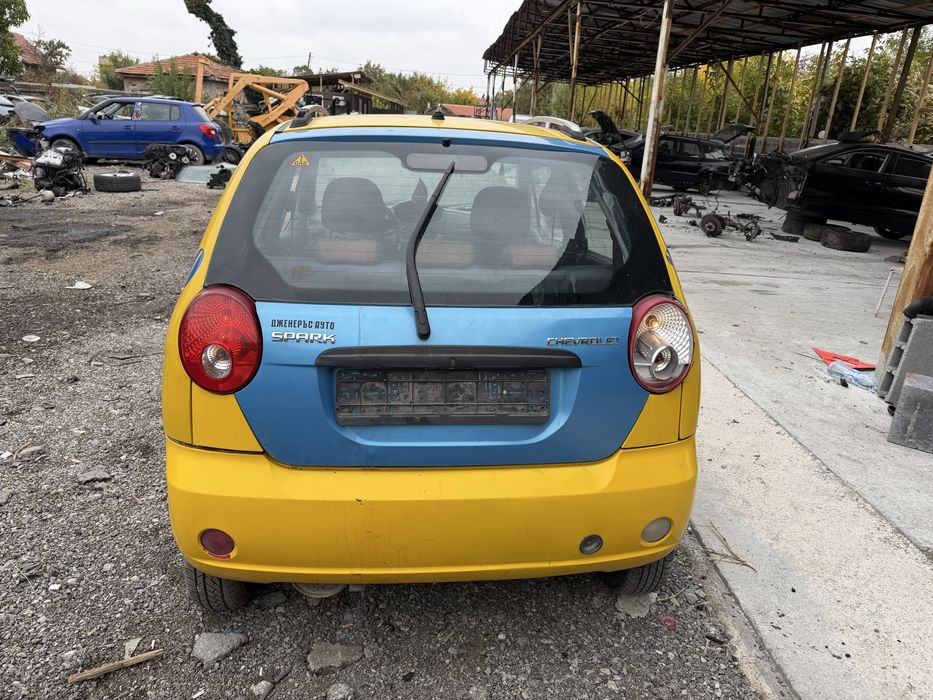 Шевролет матиз 1.0 бензин 2008 Г само на части