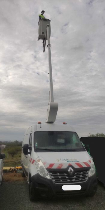 Renaul Master Nacela PRB 12.5m An 2018 Motor 2.3L - Posibilitate Rate