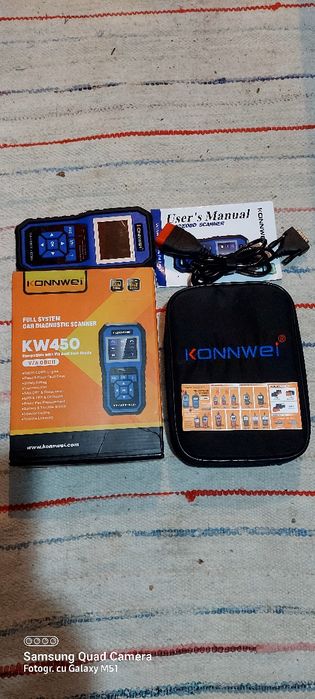 Tester diagnoza auto pentru grupul Vag( WV,Audi, Seat,Skoda( OBD 2)