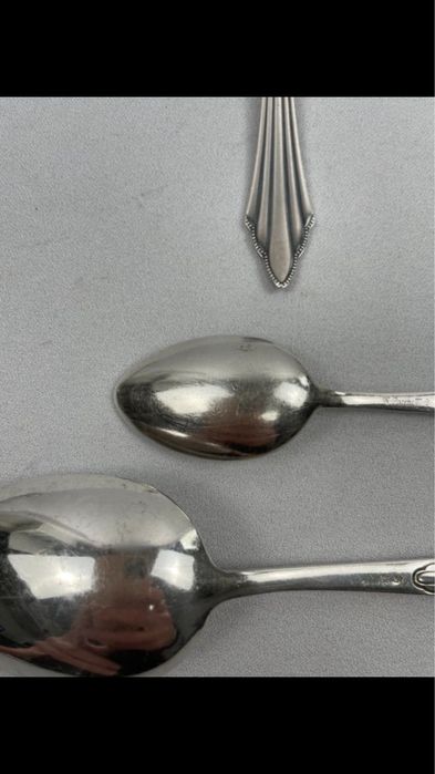 Set WMF 6 persoane - 32 tacâmuri argintate - Art Deco - Germania