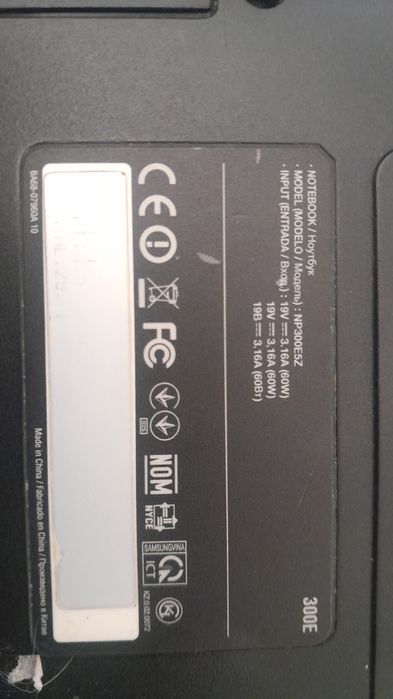 Продам ноутбук  Samsung