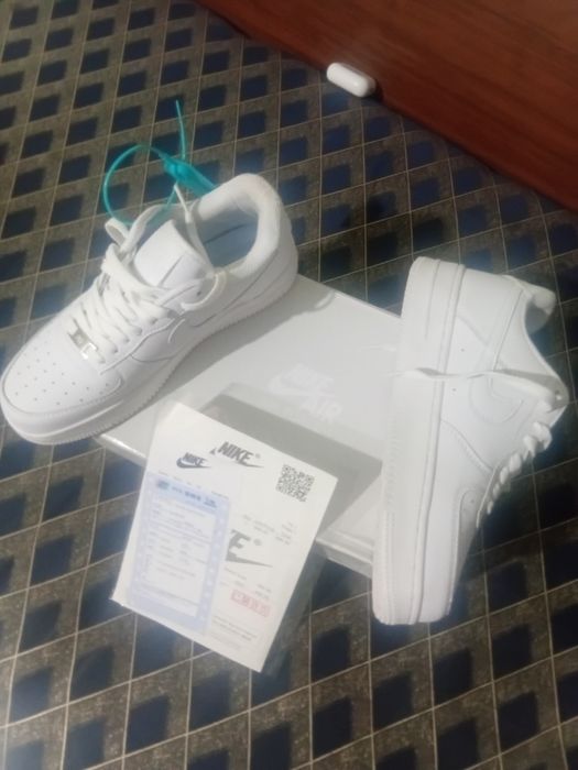 Nike air force белый