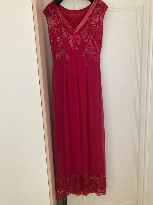 Брендрвое вечернее платье
