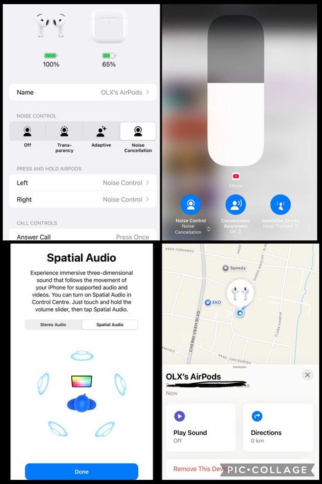 Airpods 4 Air Pods 4th Generation Type C - ANC