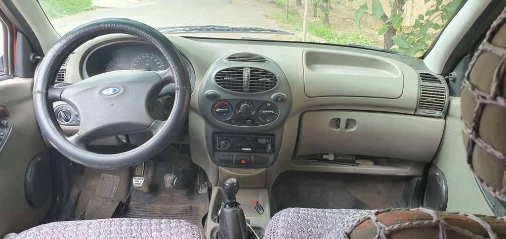 Lada kalina 2007 gaz