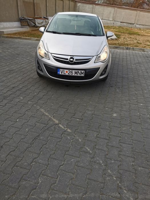 Opel CORSA D Facelift