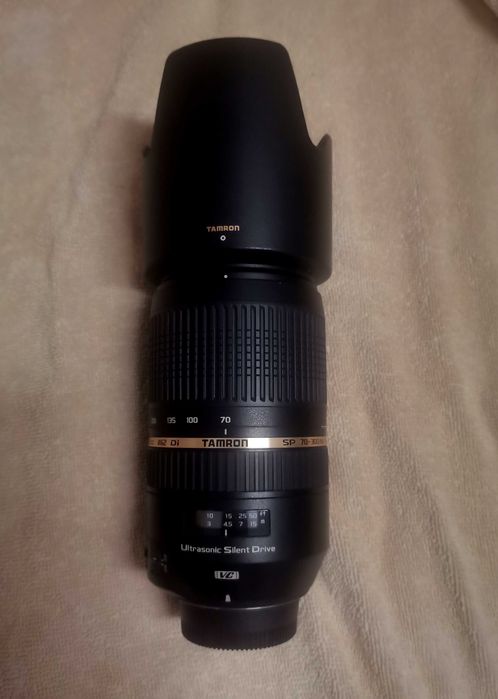 Обектив Tamron SP 70-300mm F/4-5.6 Di VC за Никон