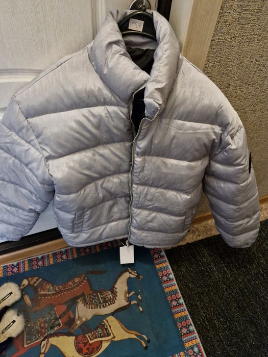 Куртка женская серая