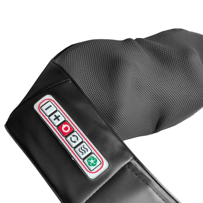 Безжичен 4D шиацу масажор с инфрачервено затопляне