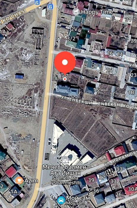 Кум ауылда план сатылады
