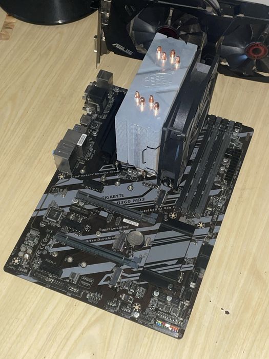 i7 8700 + b360 + башня комплект
