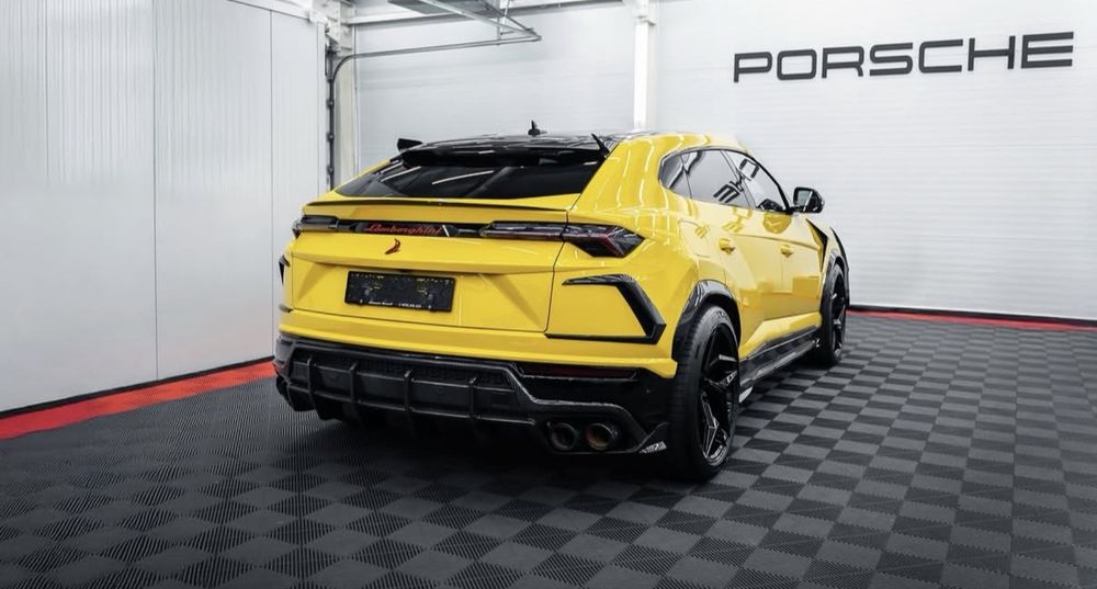 Pachet Full Carbon Lamborghini Urus 2018-2024 Non facelift