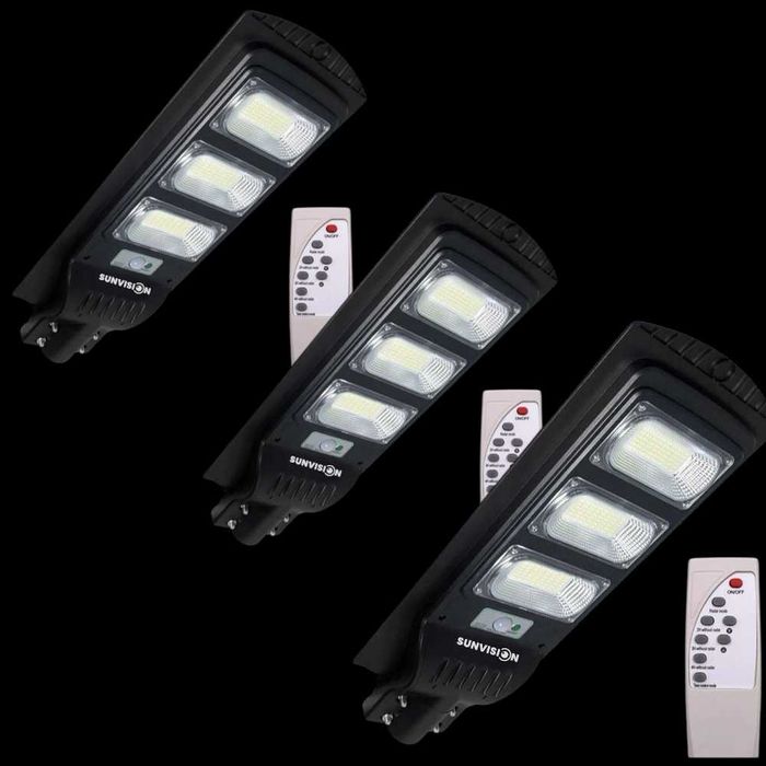 Мощна улична соларна лампа SUNVISION 1350w