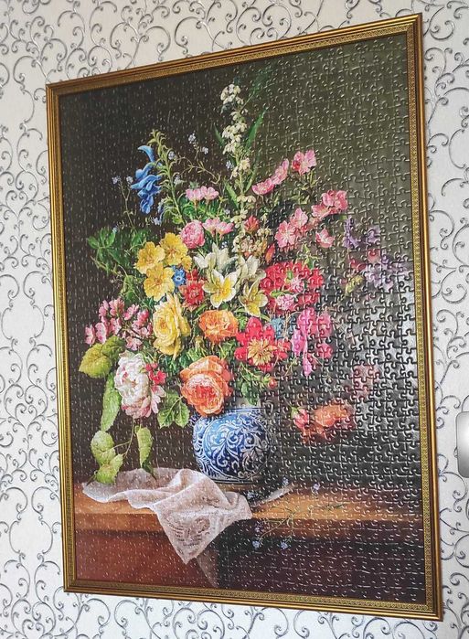 Продаю картины из пазлов