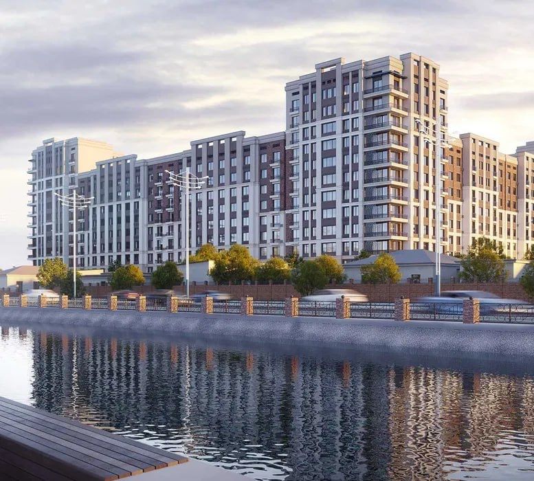 ЖК Кох-Ота 2-х комнатная квартира. 47.4м2.