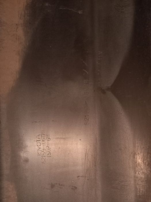 Задний бампер камри 40 оригинал