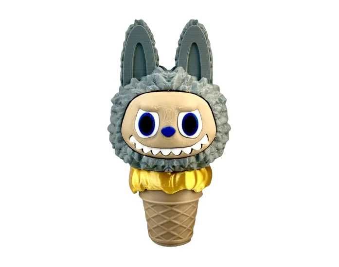 LABUBU Детски Играчки 3D Print