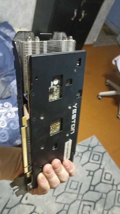 видеокарта Amd rx580 8gb