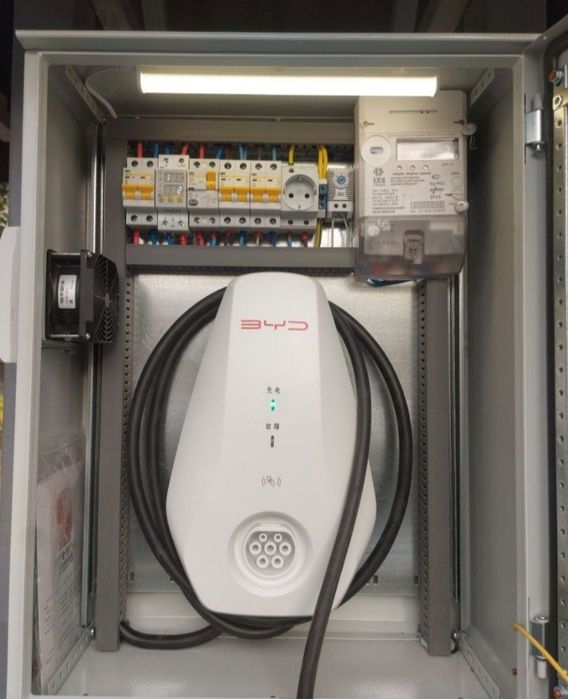 Eliktromobillar Uchun Zaryadniy Stansiya