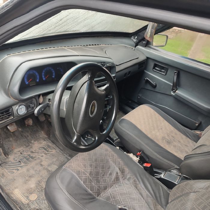 Ваз 2109 черный механика