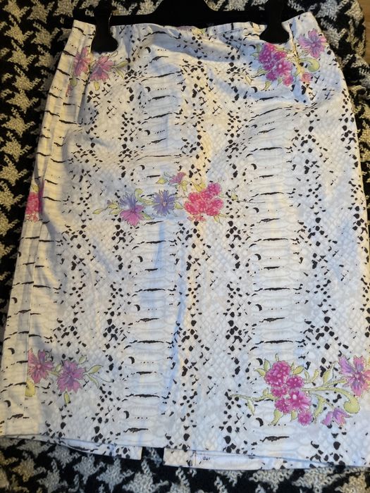 Юбка белая новая