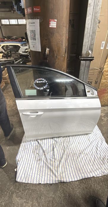 Дверь передний Sonata LF 2015-19