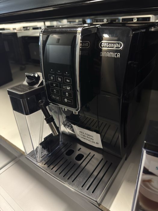 Espressor automat De’Longhi Dinamica ECAM350.35.B