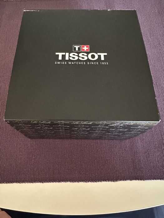 Тисо механичен часовник юбилеен