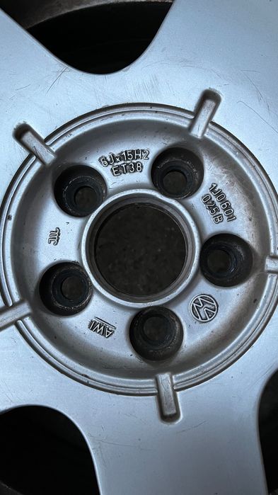 Jante aluminiu 5x100 VW / audi / seat  15 zoll