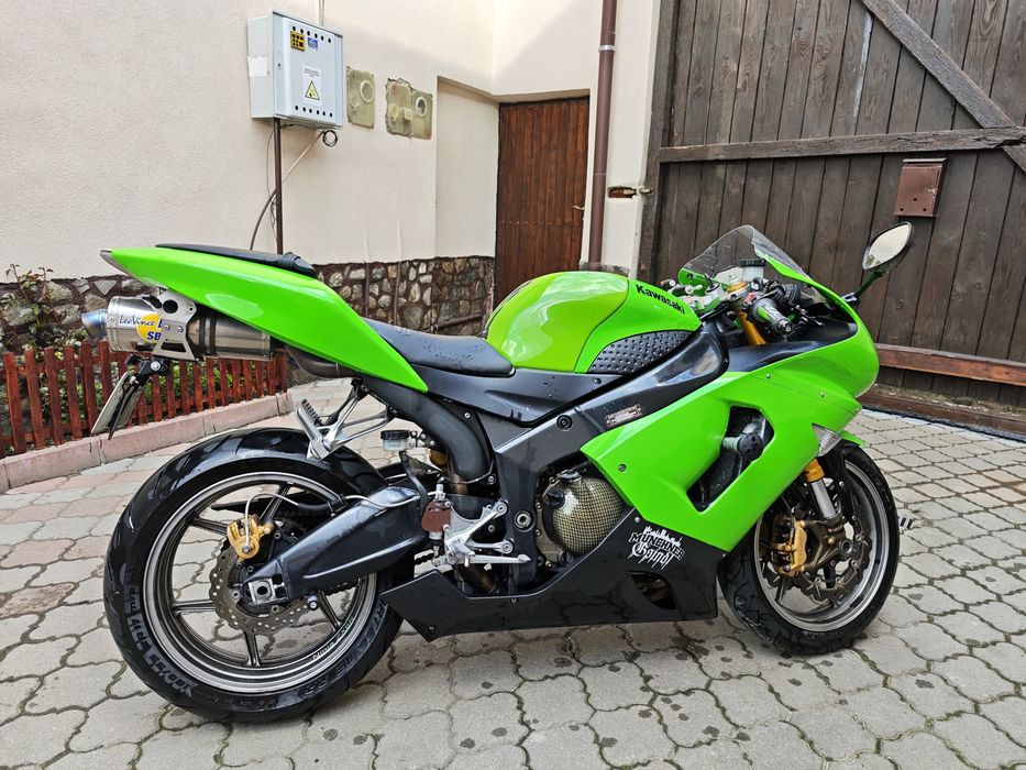 Kawasaki Ninja ZX6- 636